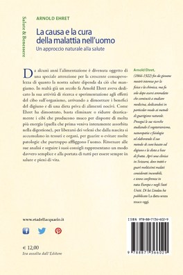La Causa e la Cura della Malattia nell'Uomo — Libro - 2