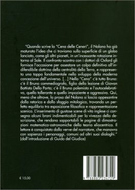 La Cena delle Ceneri — Libro - 2