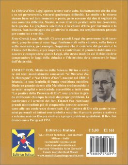 La Chiave d'Oro - Sette Grandi Leggi Mentali — Libro - 2