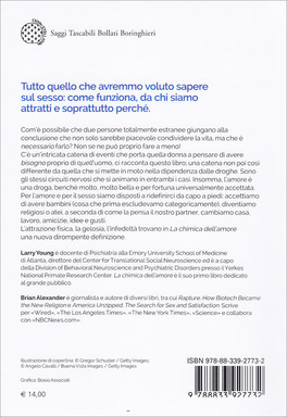 La Chimica dell'Amore — Libro - 2