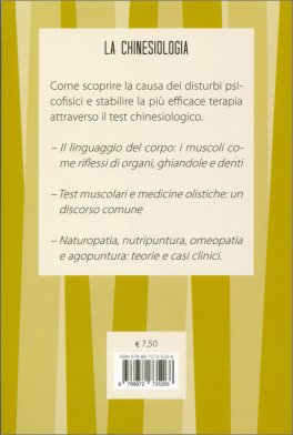 La Chinesiologia — Libro - 2
