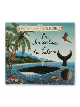 La Chiocciolina e la Balena — Libro - 1