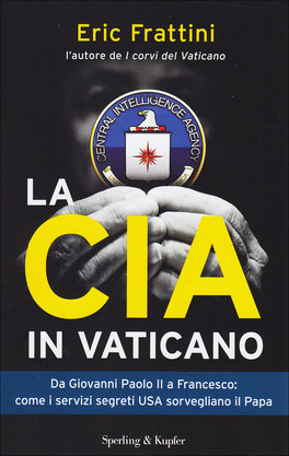 La Cia in Vaticano  — Libro - 1