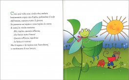 La Cicala e la Formica — Libro - 3
