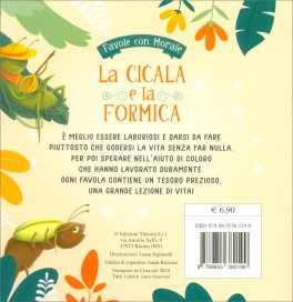La Cicala e la Formica — Libro - 2