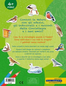 La Cinciallegra e i Suoi Amici — Libro - 2