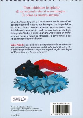 La Città delle Bestie — Libro - 2
