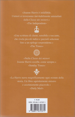 La Classe dei Misteri — Libro - 2