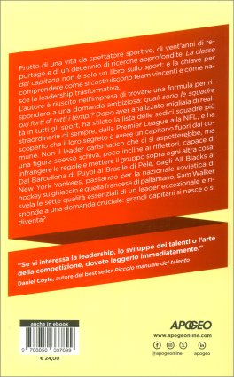 La Classe del Capitano — Libro - 2