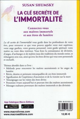 La Clè Secrète De l'Immortalitè — Livre - 2