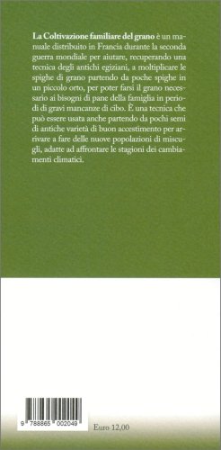 La Coltivazione Familiare del Grano — Libro - 2