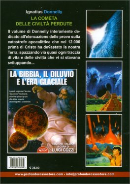 La Cometa delle Civiltà Perdute — Libro - 2