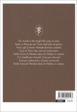 La Compagnia dell'Anello - Il signore degli Anelli - Parte 1 — Libro - 2