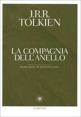 La Compagnia dell'Anello - Il signore degli Anelli - Parte 1 — Libro - 1
