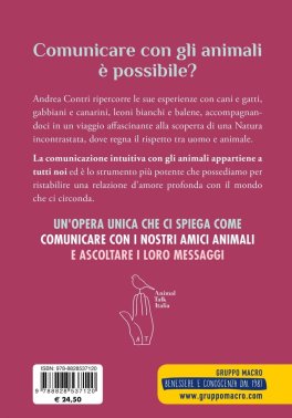 La Comunicazione Intuitiva con gli Animali — Libro - 2