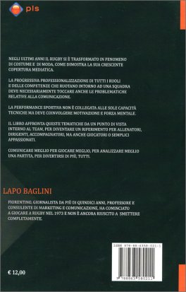 La Comunicazione nelle Squadre di Rugby — Libro - 2