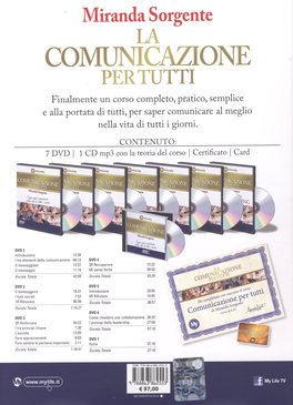 La Comunicazione per Tutti - Cofanetto — DVD - 3