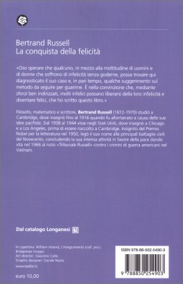 La Conquista della Felicità — Libro - 2