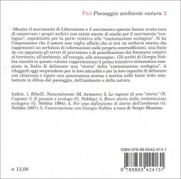 La Contestazione Ecologica — Libro - 2
