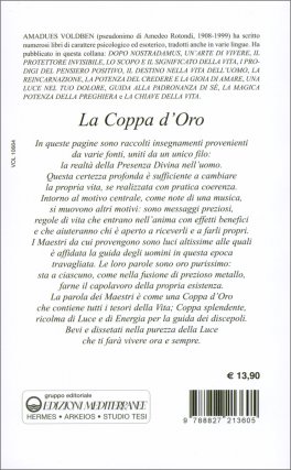 La Coppa d'Oro — Libro - 2