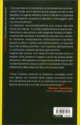 La Coppia Narcisistica Borderline — Libro - 2