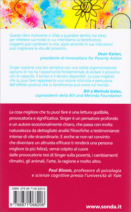 La Cosa Migliore che tu puoi Fare — Libro - 2