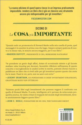 La Cosa Più Importante per Investire con Buon Senso — Libro - 2