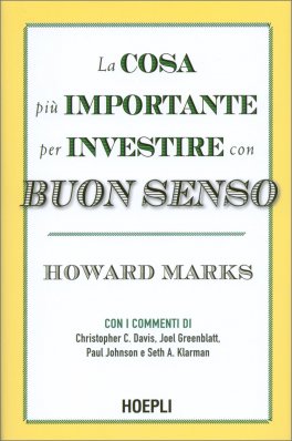 La Cosa Più Importante per Investire con Buon Senso — Libro - 1