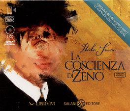 La Coscienza di Zeno. Audiolibro. 2 CD Audio Formato Mp3