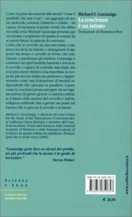 La Coscienza è un Istinto — Libro - 2