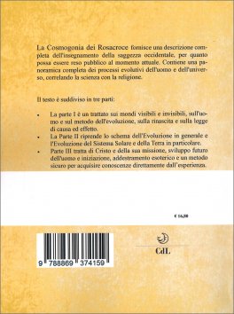 La Cosmogonia dei Rosacroce — Libro - 2