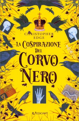 La Cospirazione del Corvo Nero — Libro - 1