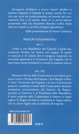 La Costituzione del 2016 — Libro - 2