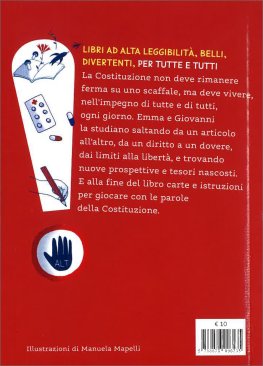 La Costituzione in Tasca — Libro - 2