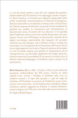 La Crisi del Mondo Moderno — Libro - 2