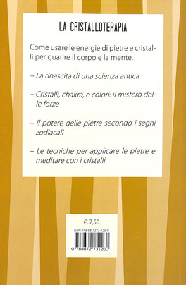 La Cristalloterapia — Libro - 2