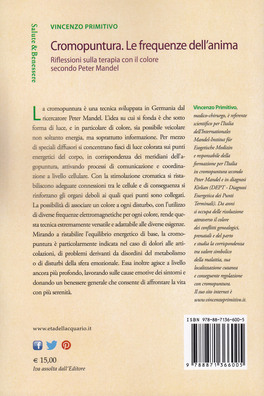 Cromopuntura. Le frequenze dell'anima — Libro - 2