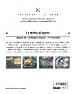 La Cucina al Vapore — Libro - 2