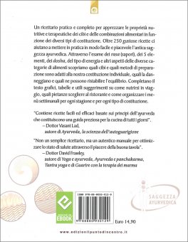 La Cucina Ayurvedica - Ricette e consigli per la buona salute  — Libro - 2