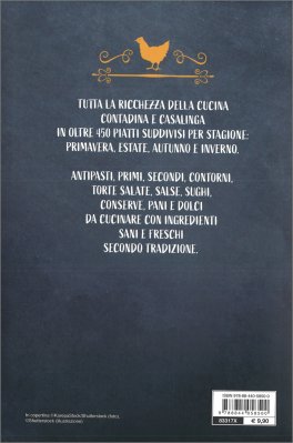 La Cucina Contadina — Libro - 2