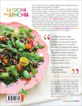 La Cucina dell'Armonia — Libro - 2