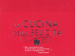 La Cucina della Felicità  — Libro - 1