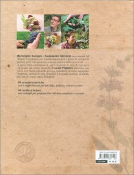 La Cucina delle Erbe Spontanee — Libro - 2