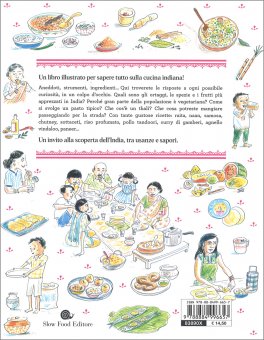 La Cucina Indiana Illustrata — Libro - 2