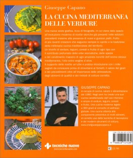 La Cucina Mediterranea delle Verdure — Libro - 2
