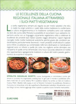 La Cucina Regionale Italiana Vegetariana — Libro - 2