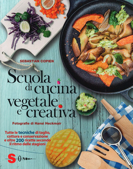 Scuola di Cucina Vegetale e Creativa — Libro - 1
