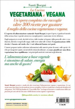 La Cucina Vegetariana e Vegana — Libro - 2