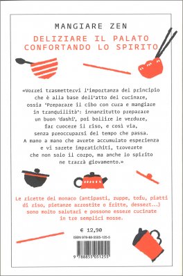 La Cucina del Monaco Buddhista — Libro - 2