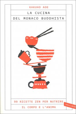 La Cucina del Monaco Buddhista — Libro - 1